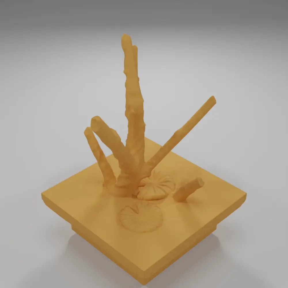 Water Branches 2 - The Creepy Swamp - Dungeon Blocks