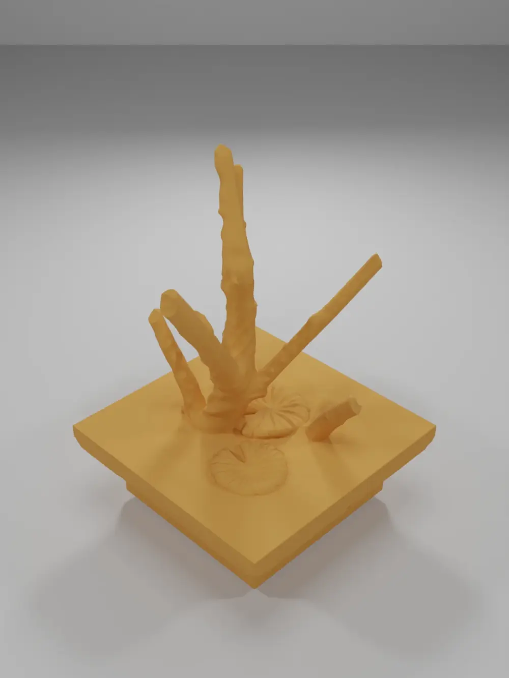 Water Branches 2 - The Creepy Swamp - Dungeon Blocks
