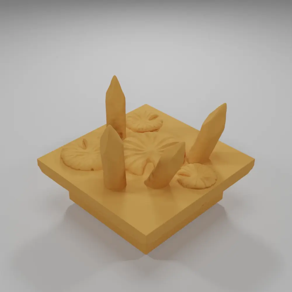 Water Trap - The Creepy Swamp - Dungeon Blocks