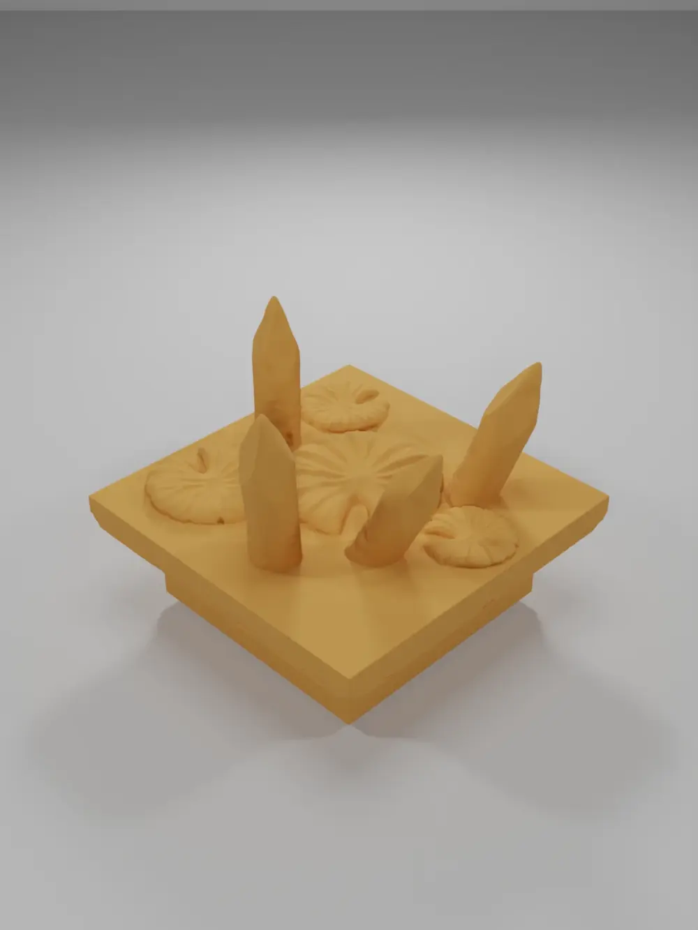 Water Trap - The Creepy Swamp - Dungeon Blocks