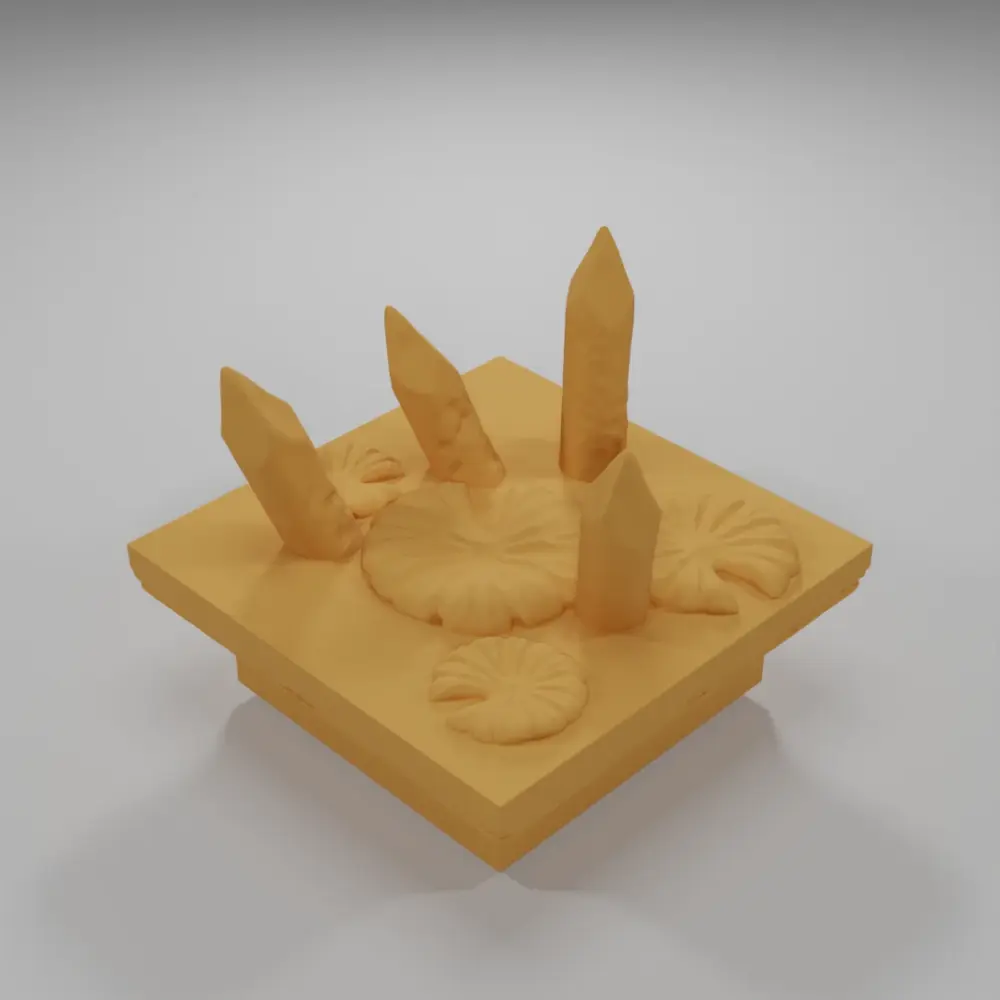 Water Trap - The Creepy Swamp - Dungeon Blocks