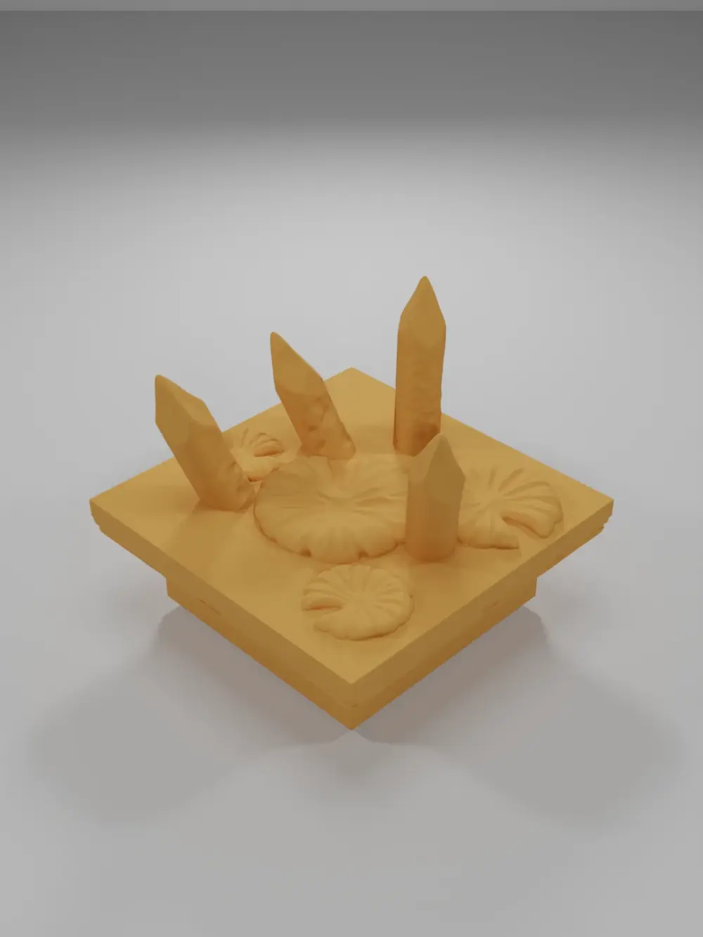 Water Trap - The Creepy Swamp - Dungeon Blocks