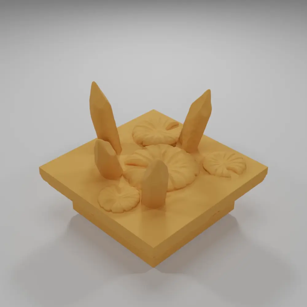 Water Trap - The Creepy Swamp - Dungeon Blocks