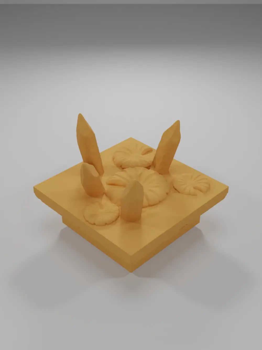 Water Trap - The Creepy Swamp - Dungeon Blocks