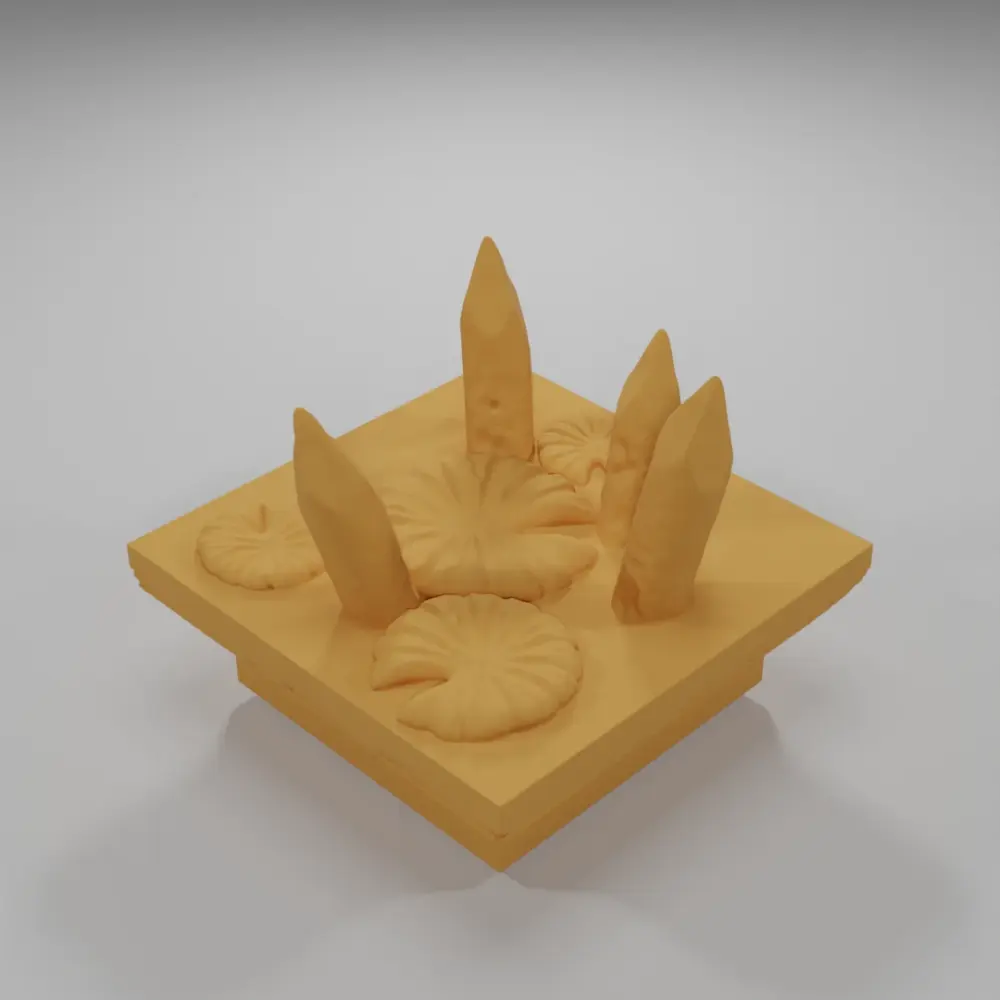 Water Trap - The Creepy Swamp - Dungeon Blocks
