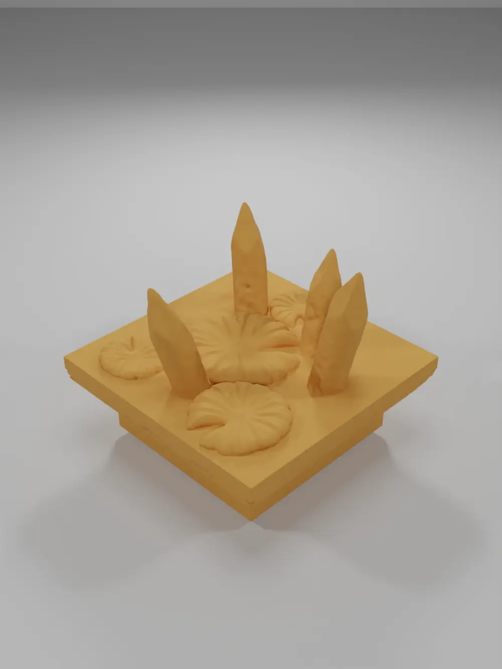 Water Trap - The Creepy Swamp - Dungeon Blocks