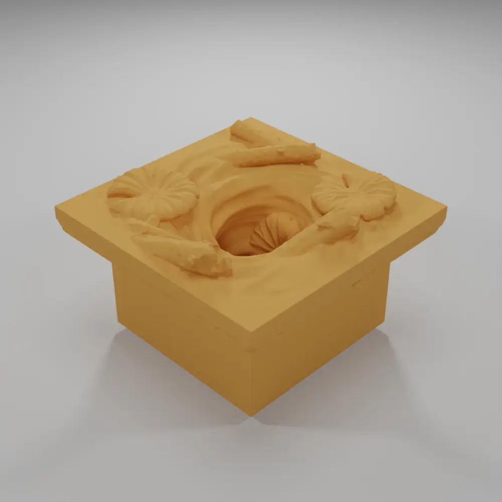 Water Vortex - The Creepy Swamp - Dungeon Blocks