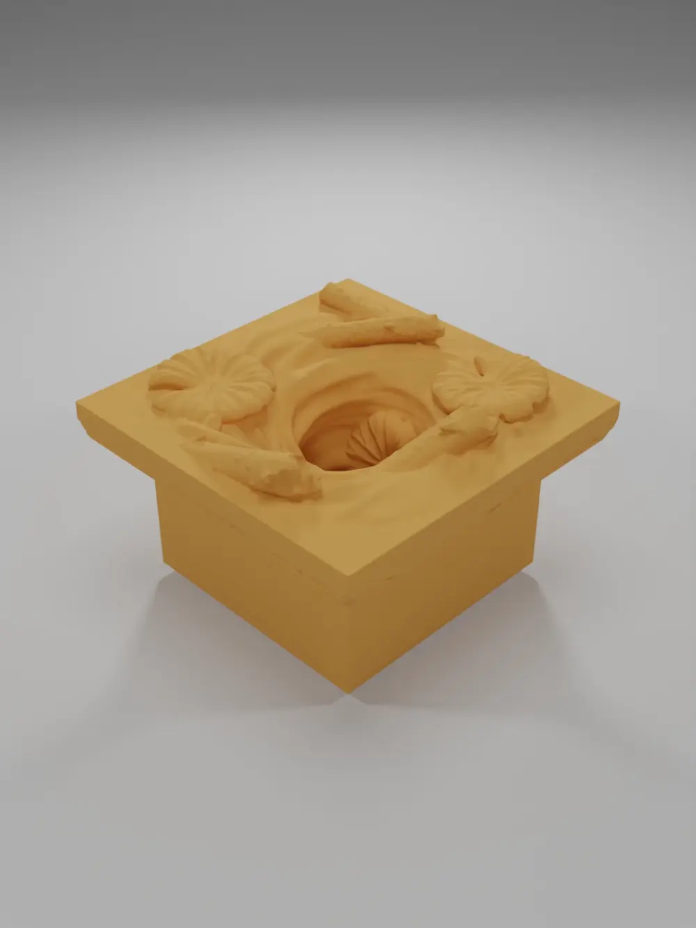 Water Vortex - The Creepy Swamp - Dungeon Blocks