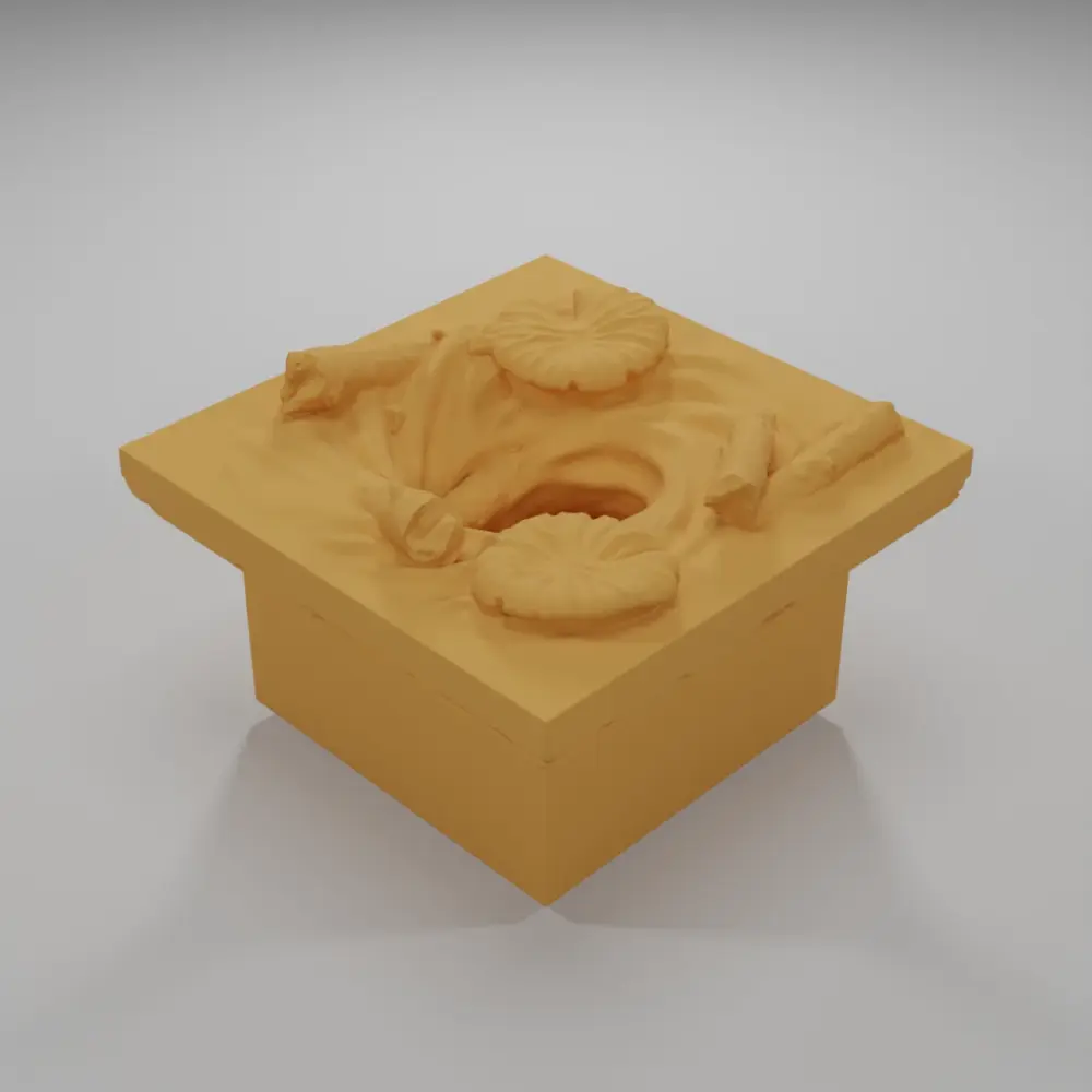 Water Vortex - The Creepy Swamp - Dungeon Blocks