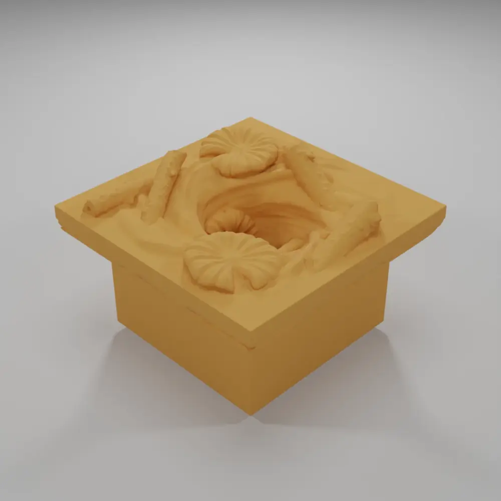 Water Vortex - The Creepy Swamp - Dungeon Blocks