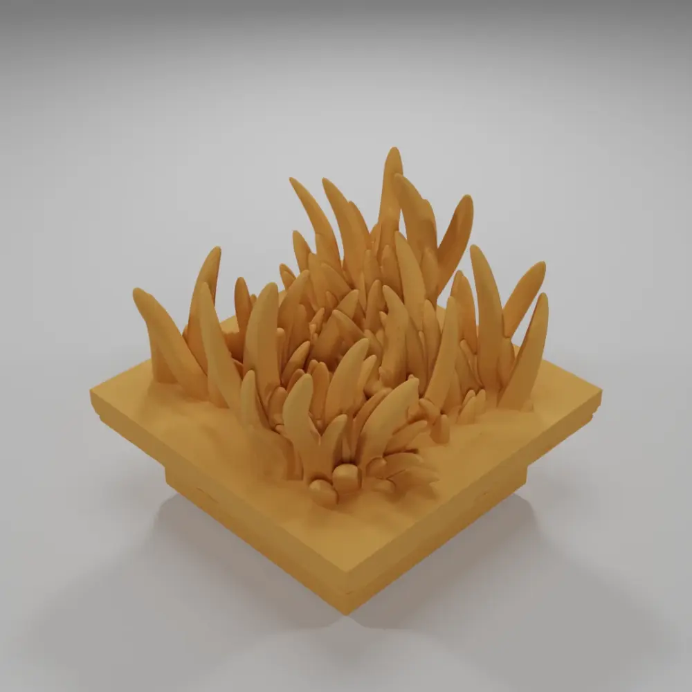 Water Tall Grass - The Creepy Swamp - Dungeon Blocks