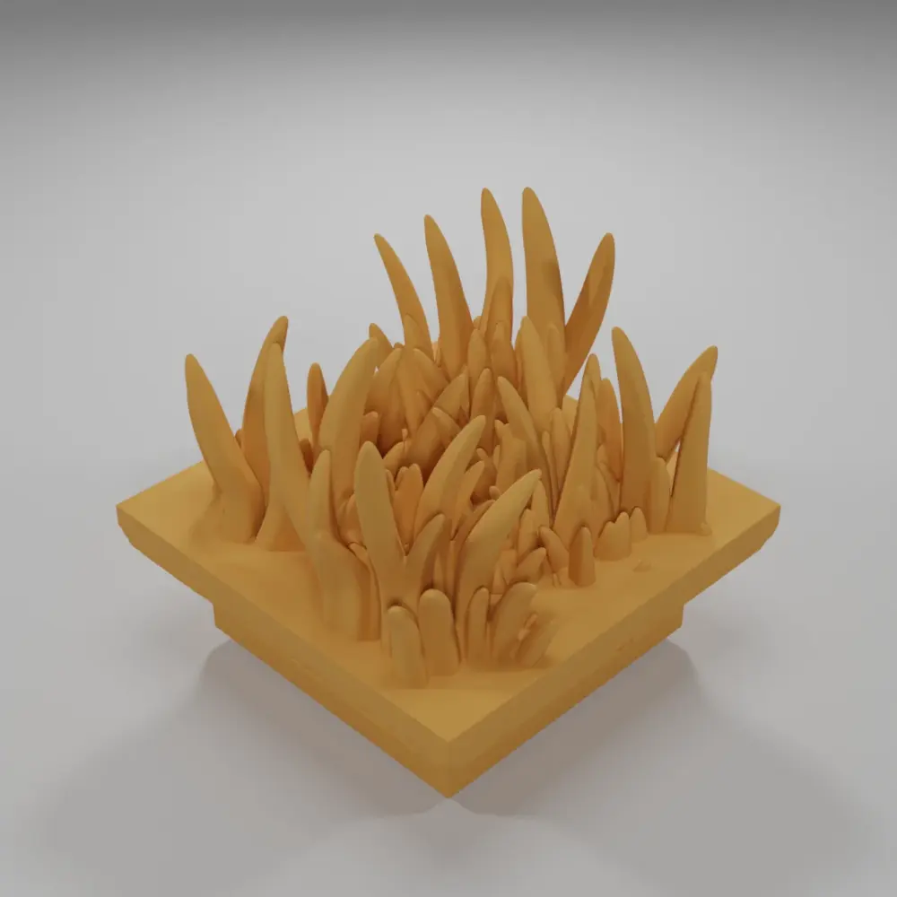 Water Tall Grass - The Creepy Swamp - Dungeon Blocks