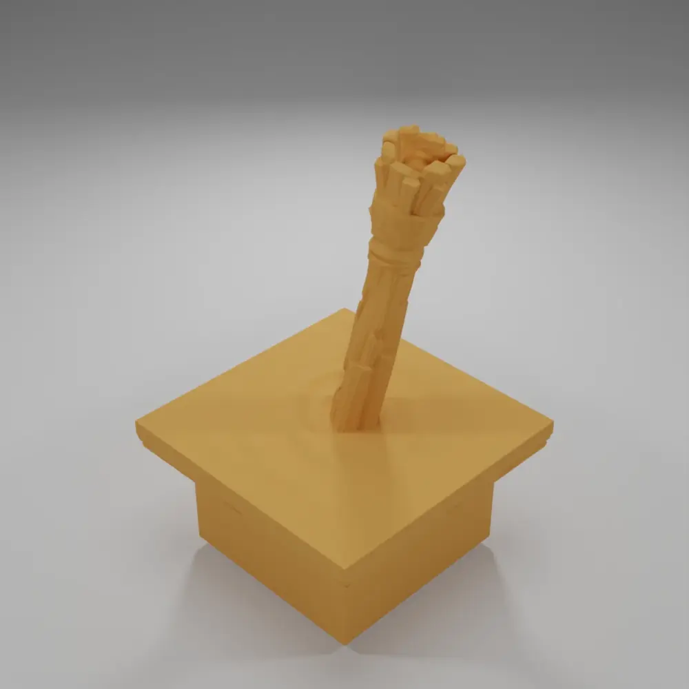 Water Unlit Torch - The Creepy Swamp - Dungeon Blocks