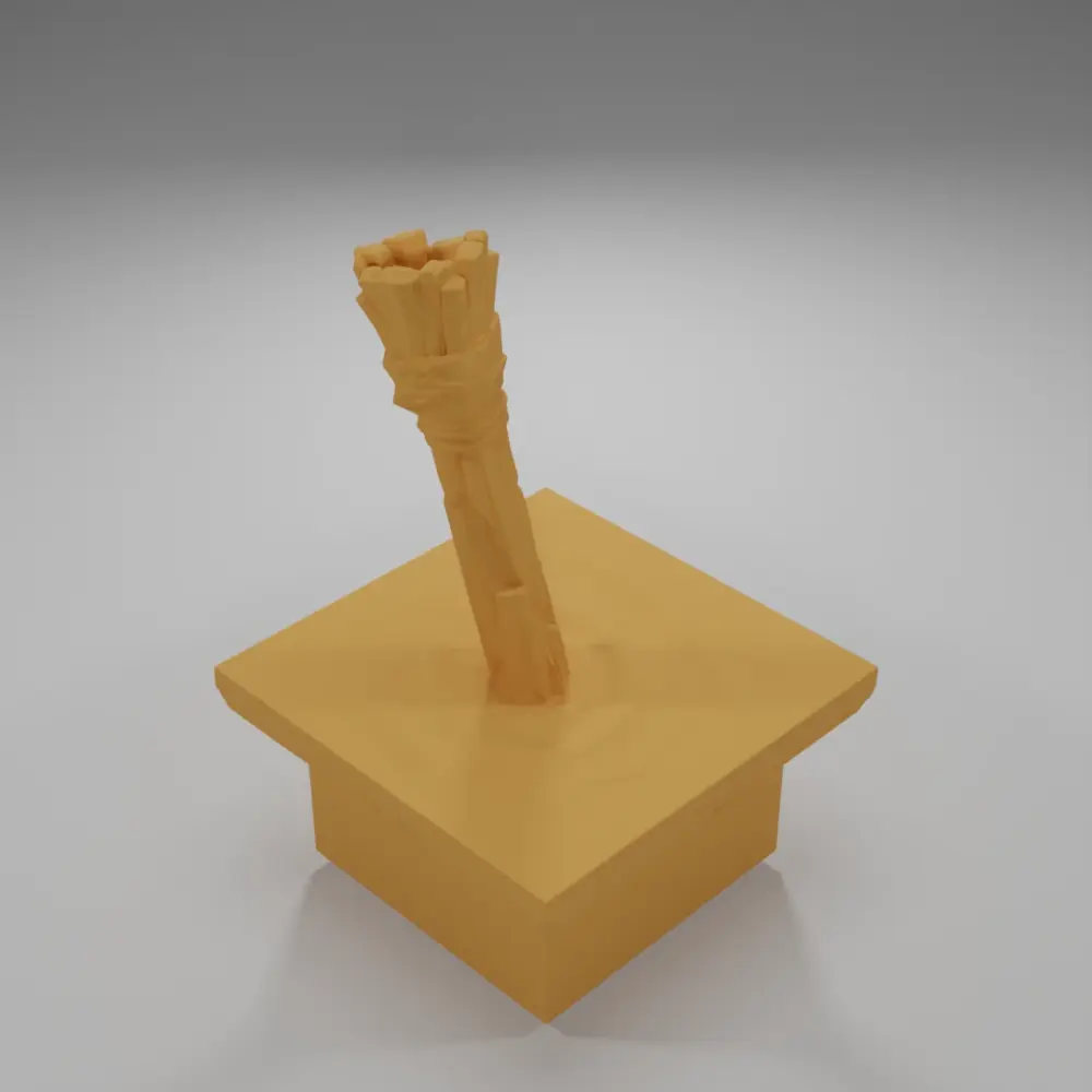 Water Unlit Torch - The Creepy Swamp - Dungeon Blocks