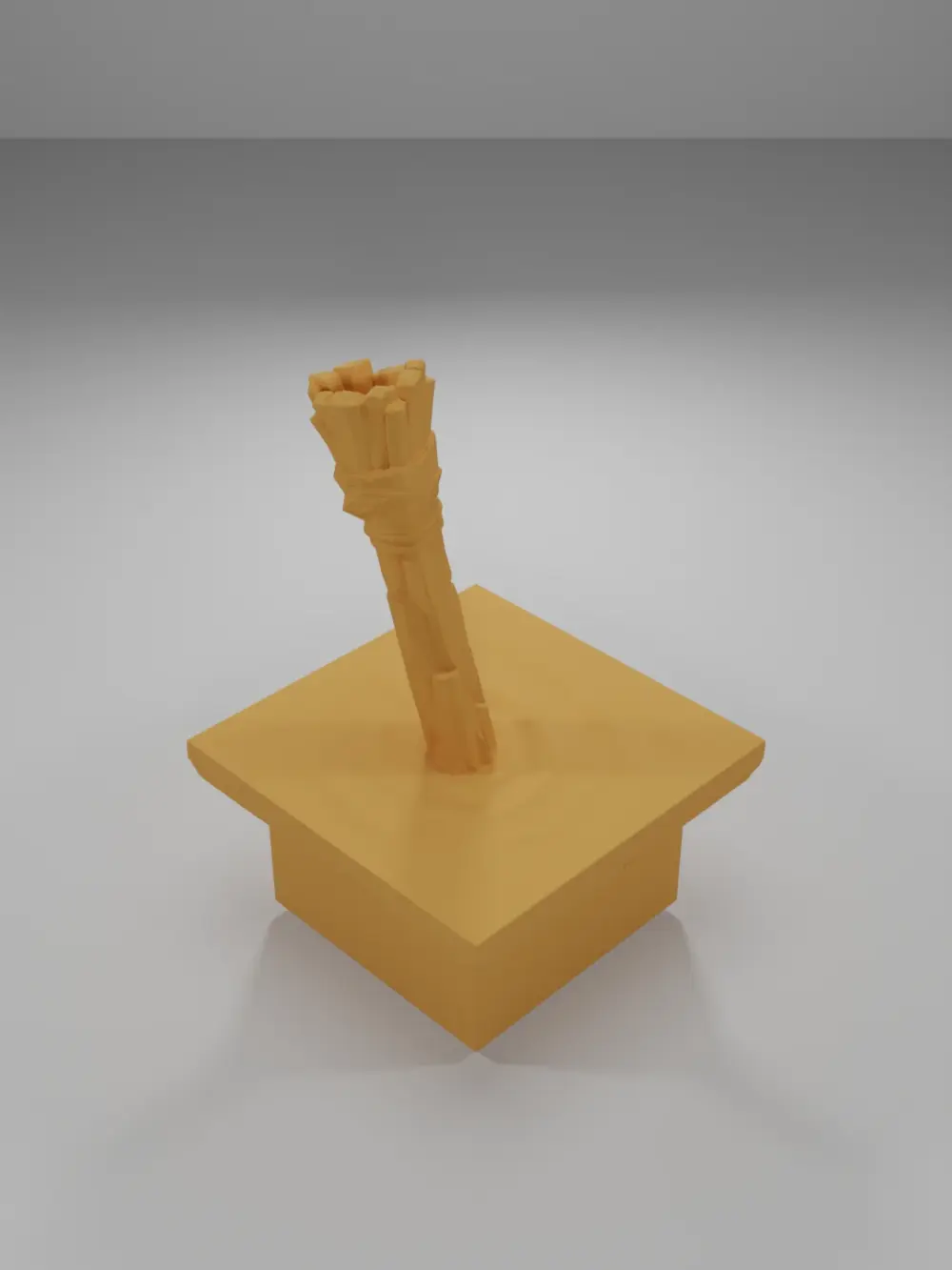 Water Unlit Torch - The Creepy Swamp - Dungeon Blocks