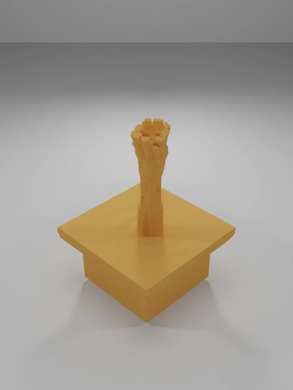 Water Unlit Torch - The Creepy Swamp - Dungeon Blocks