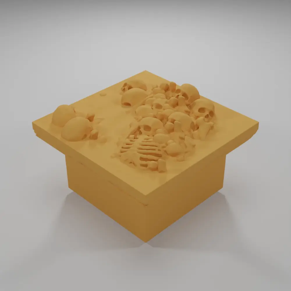Water Bones 1 - The Creepy Swamp - Dungeon Blocks