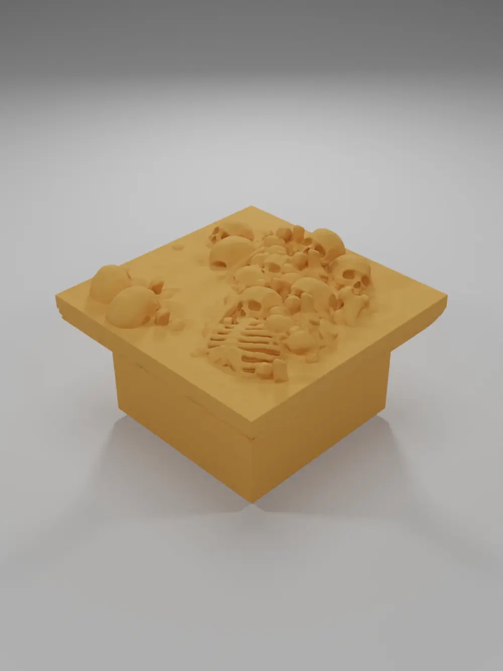 Water Bones 1 - The Creepy Swamp - Dungeon Blocks
