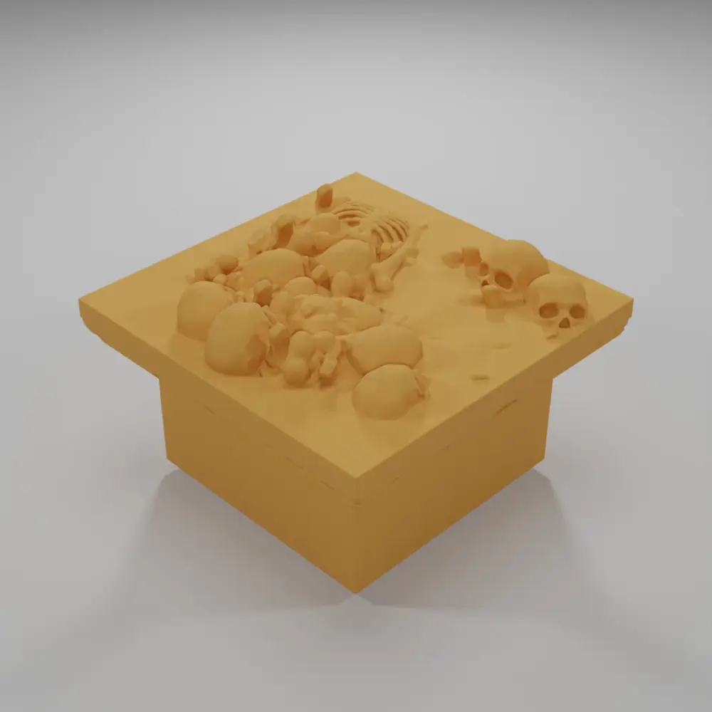 Water Bones 1 - The Creepy Swamp - Dungeon Blocks