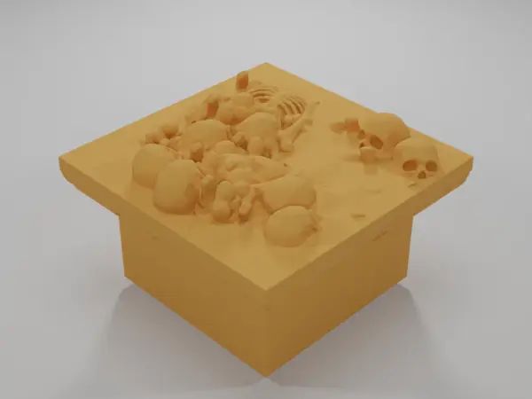 Water Rock 2 - The Creepy Swamp - Dungeon Blocks