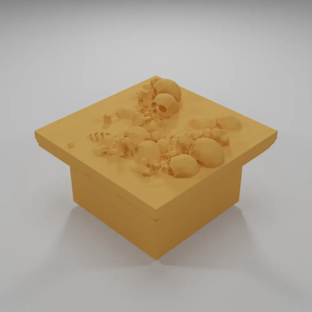 Water Bones 2 - The Creepy Swamp - Dungeon Blocks