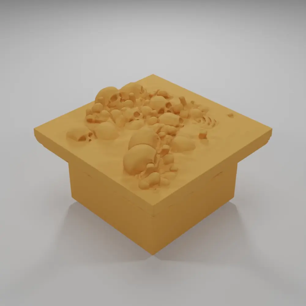 Water Bones 2 - The Creepy Swamp - Dungeon Blocks