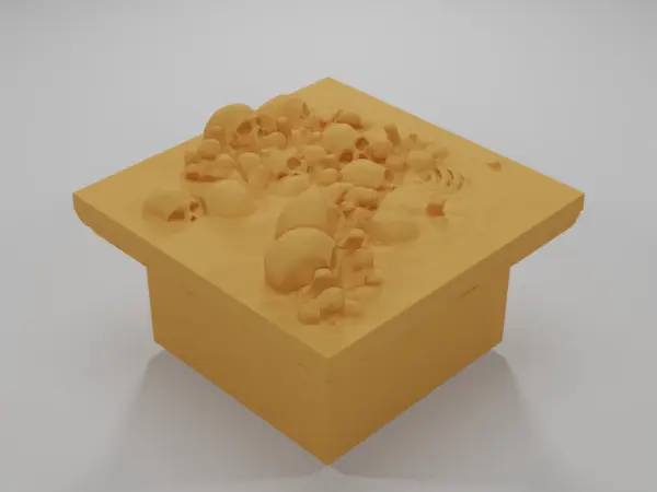 Water Rock 2 - The Creepy Swamp - Dungeon Blocks