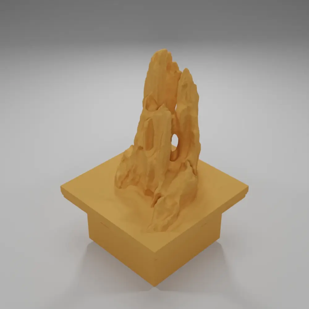 Water Rock 1 - The Creepy Swamp - Dungeon Blocks