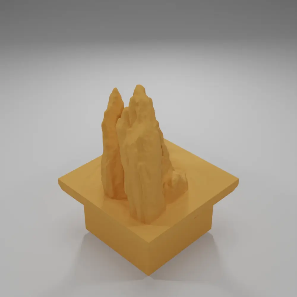 Water Rock 1 - The Creepy Swamp - Dungeon Blocks