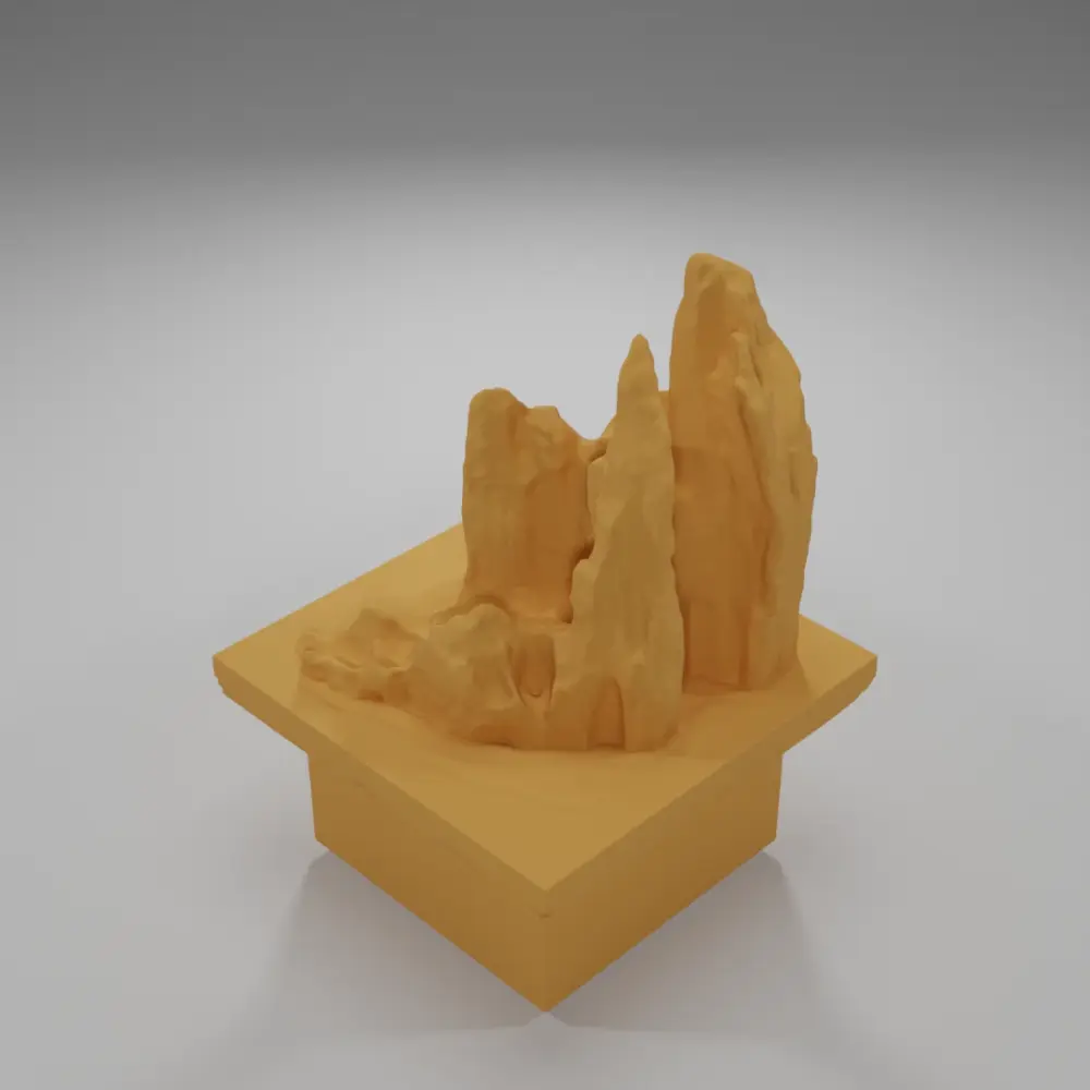 Water Rock 1 - The Creepy Swamp - Dungeon Blocks
