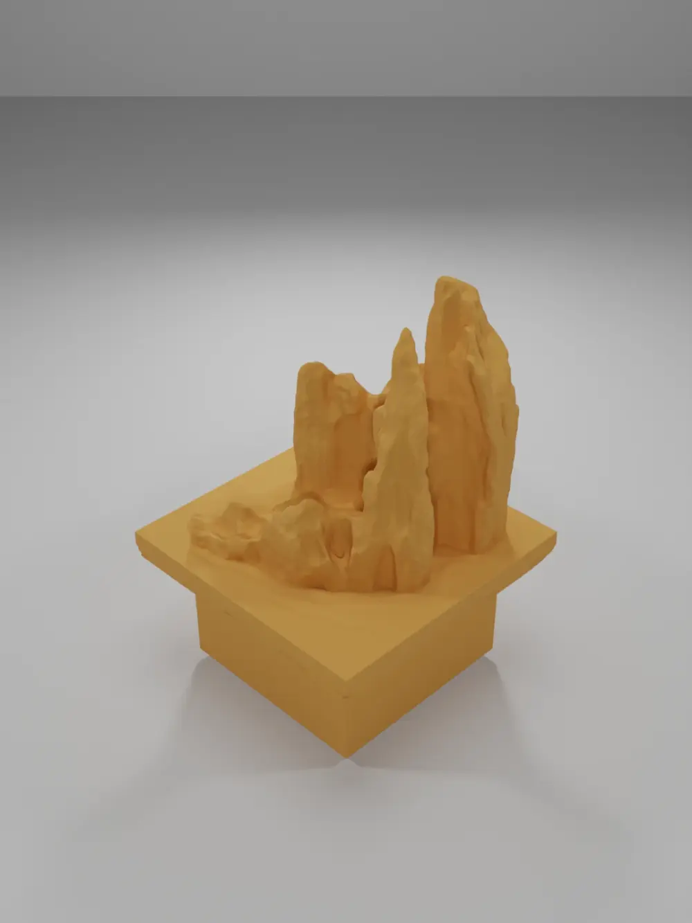 Water Rock 1 - The Creepy Swamp - Dungeon Blocks