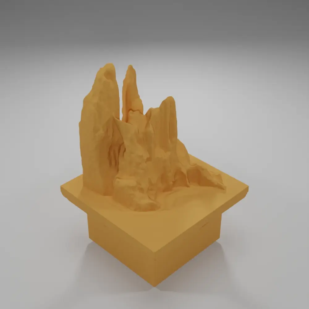Water Rock 1 - The Creepy Swamp - Dungeon Blocks
