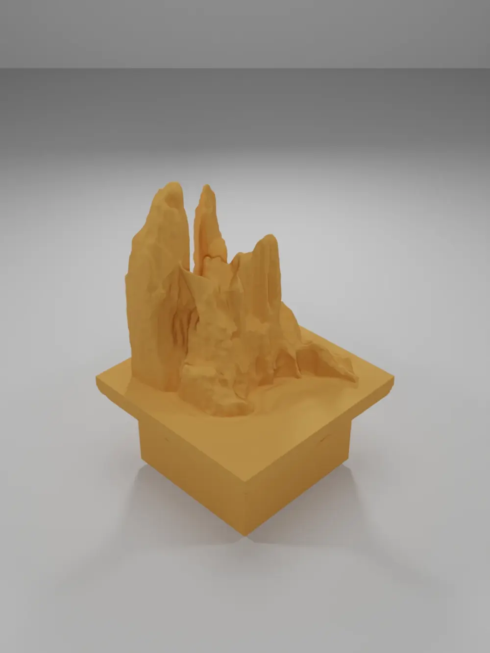 Water Rock 1 - The Creepy Swamp - Dungeon Blocks