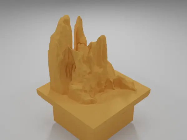 Water Rock 2 - The Creepy Swamp - Dungeon Blocks
