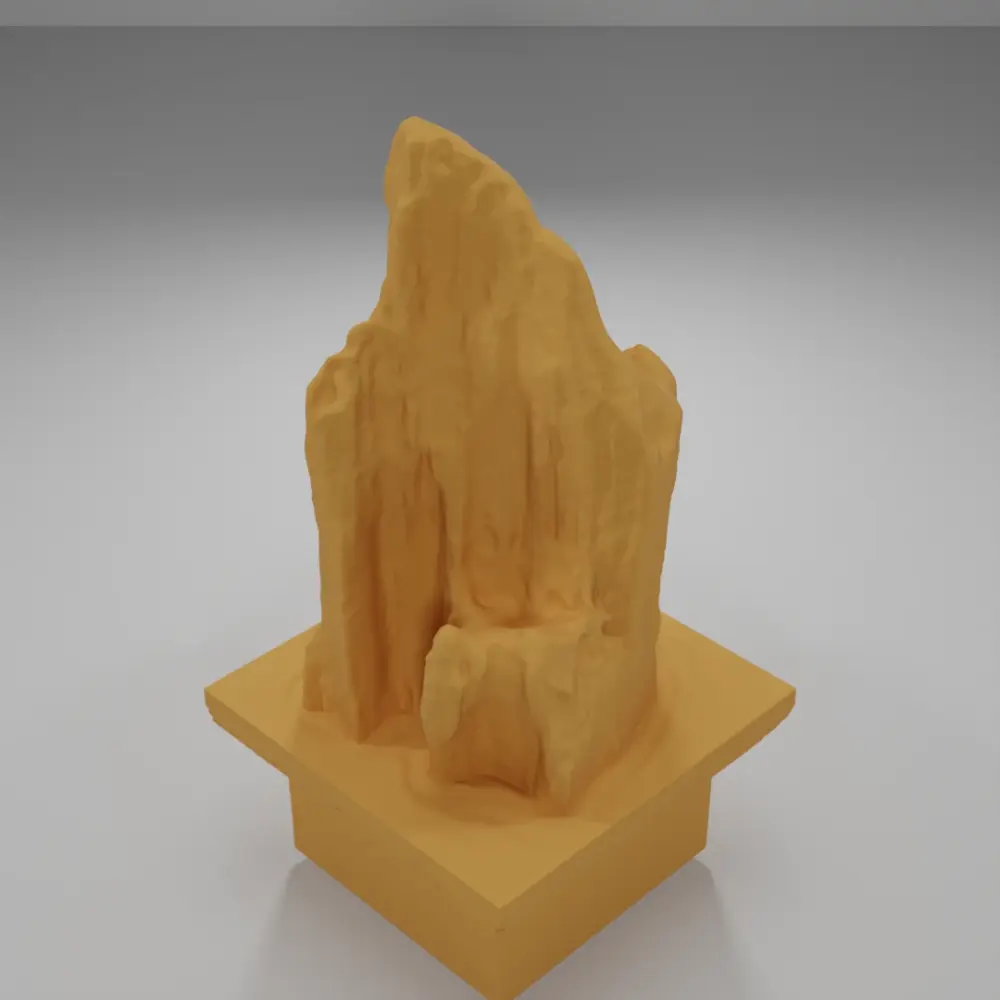 Water Rock 2 - The Creepy Swamp - Dungeon Blocks