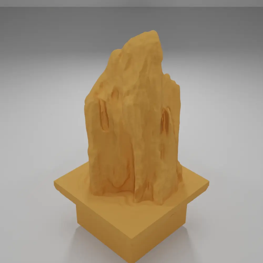 Water Rock 2 - The Creepy Swamp - Dungeon Blocks