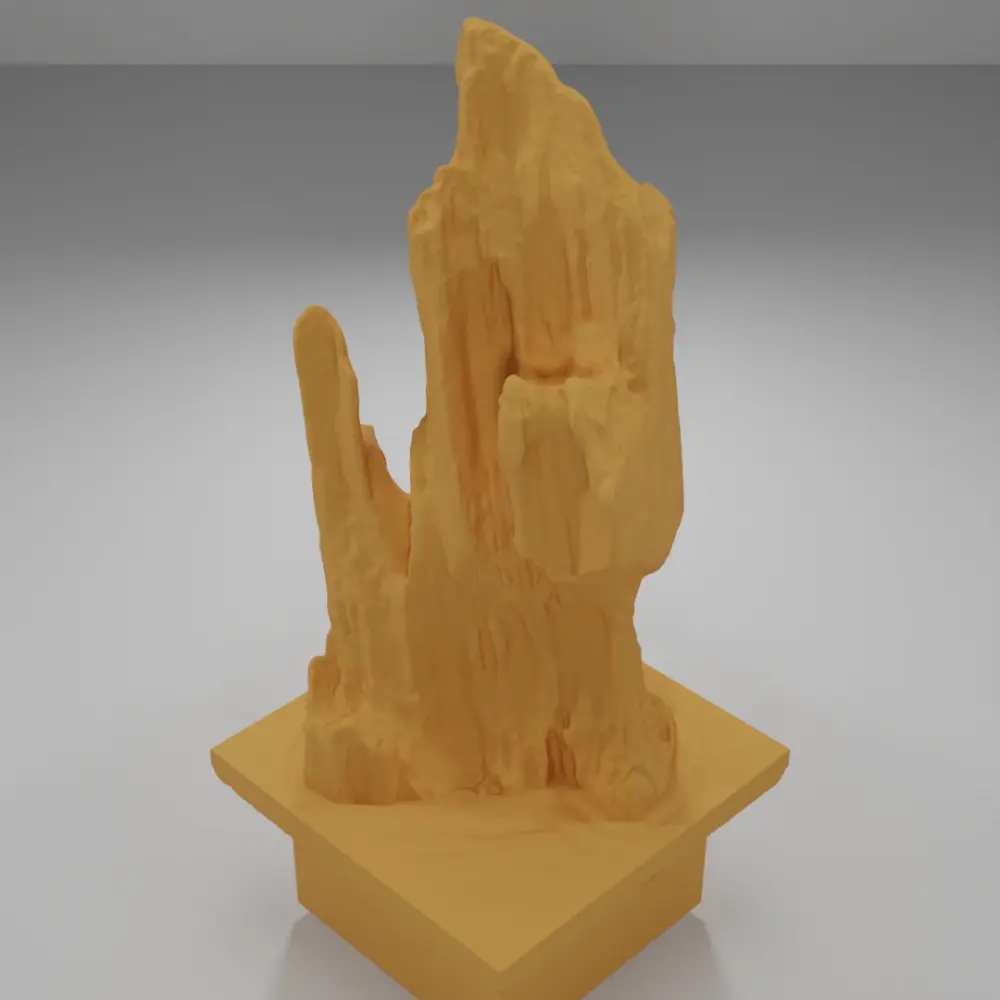 Water Rock 3 - The Creepy Swamp - Dungeon Blocks