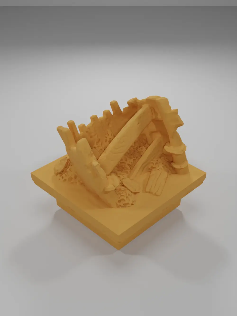Wrecked Boat 1 - The Creepy Swamp - Dungeon Blocks