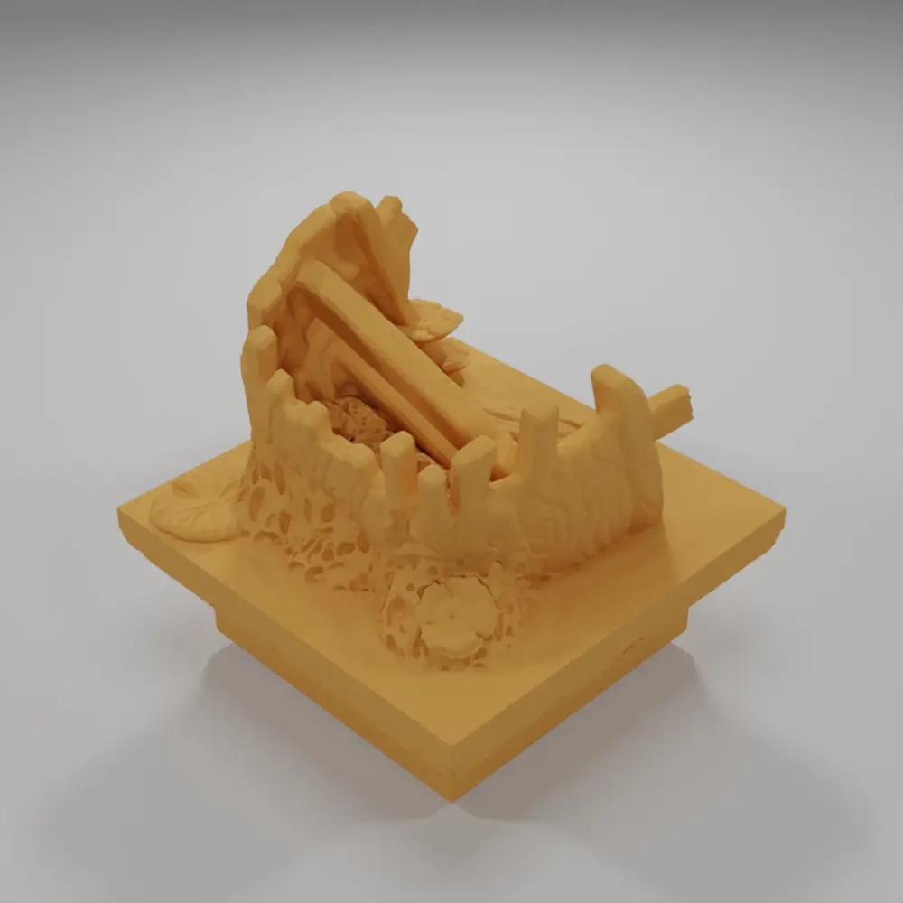 Wrecked Boat 1 - The Creepy Swamp - Dungeon Blocks