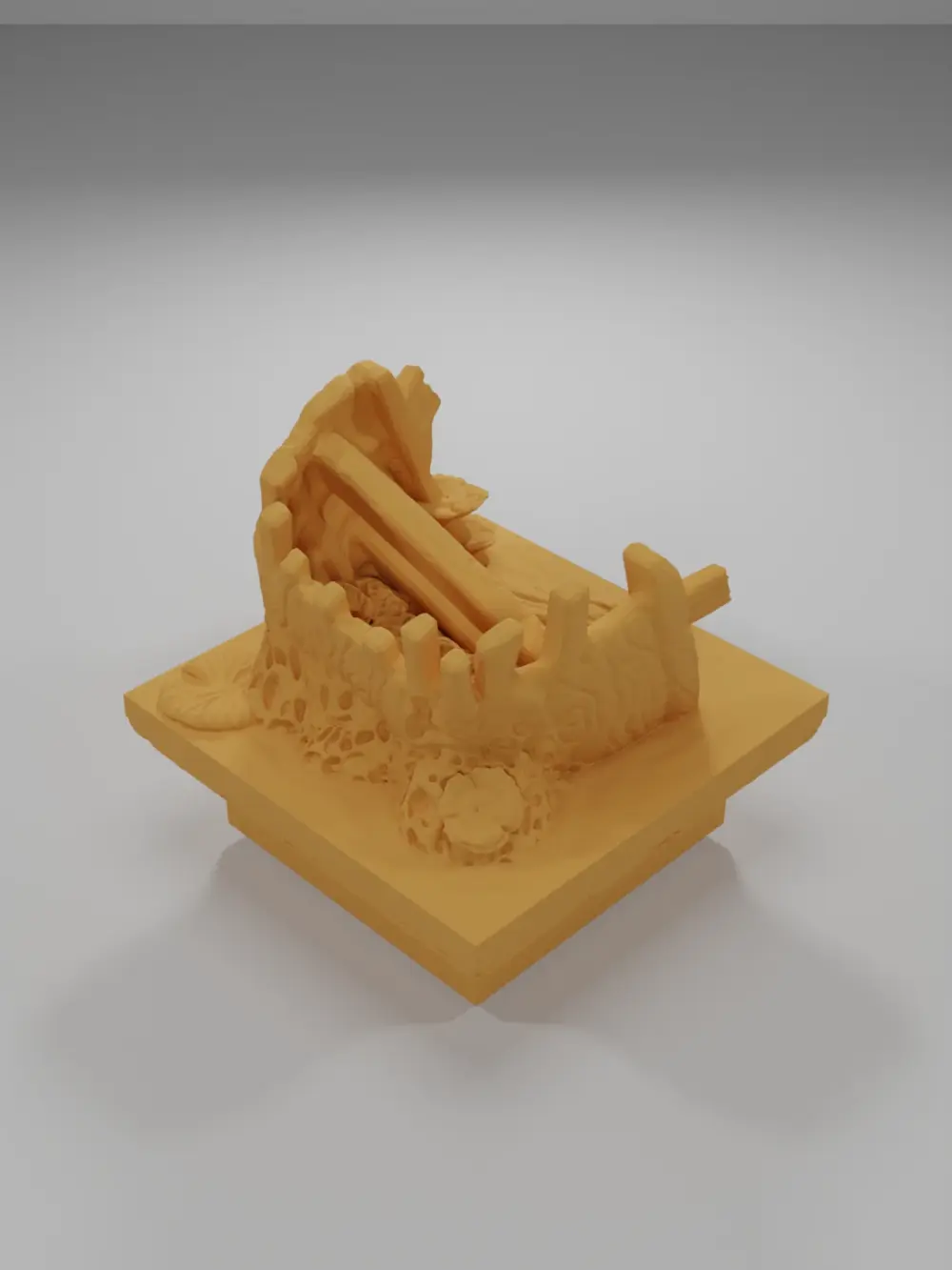 Wrecked Boat 1 - The Creepy Swamp - Dungeon Blocks