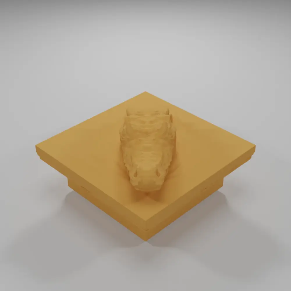 Crocodil Head 1 - The Creepy Swamp - Dungeon Blocks