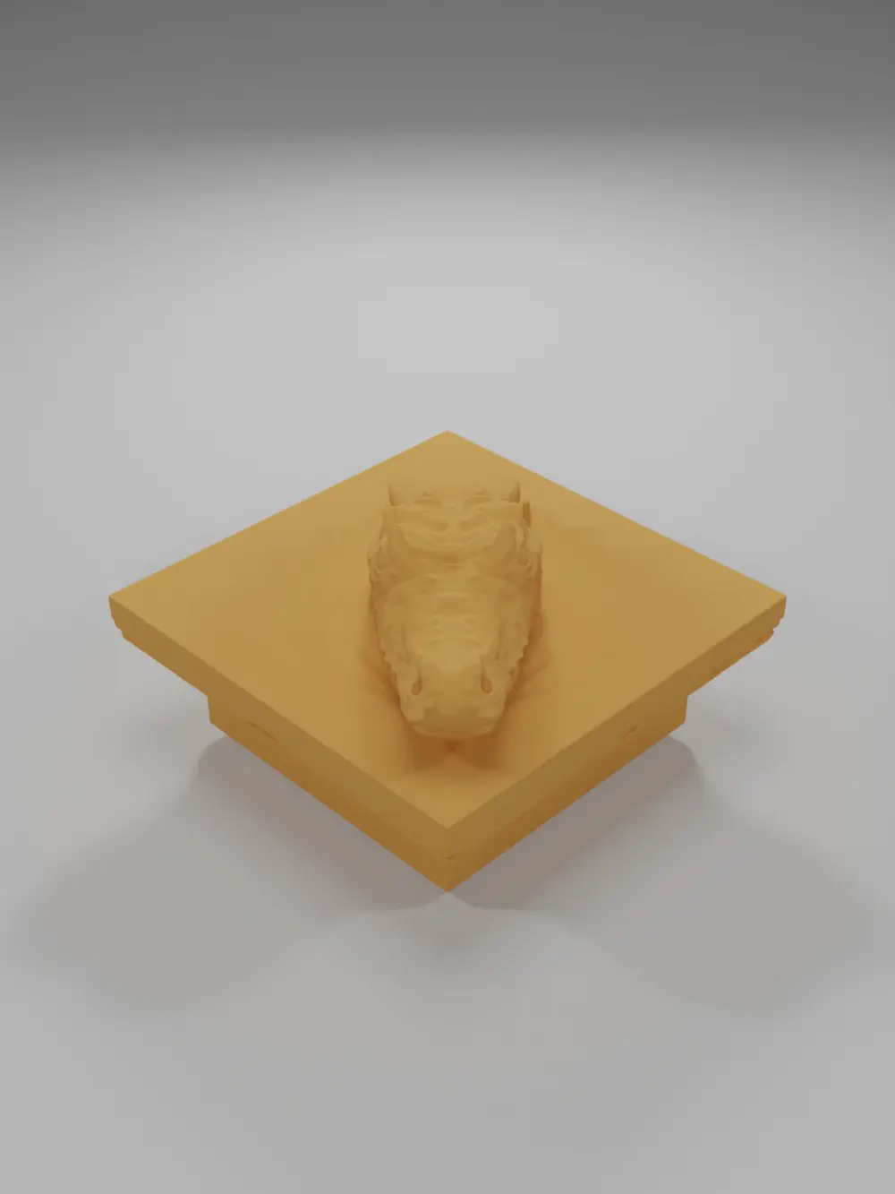Crocodil Head 1 - The Creepy Swamp - Dungeon Blocks
