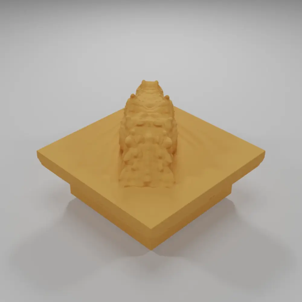 Crocodil Head 1 - The Creepy Swamp - Dungeon Blocks