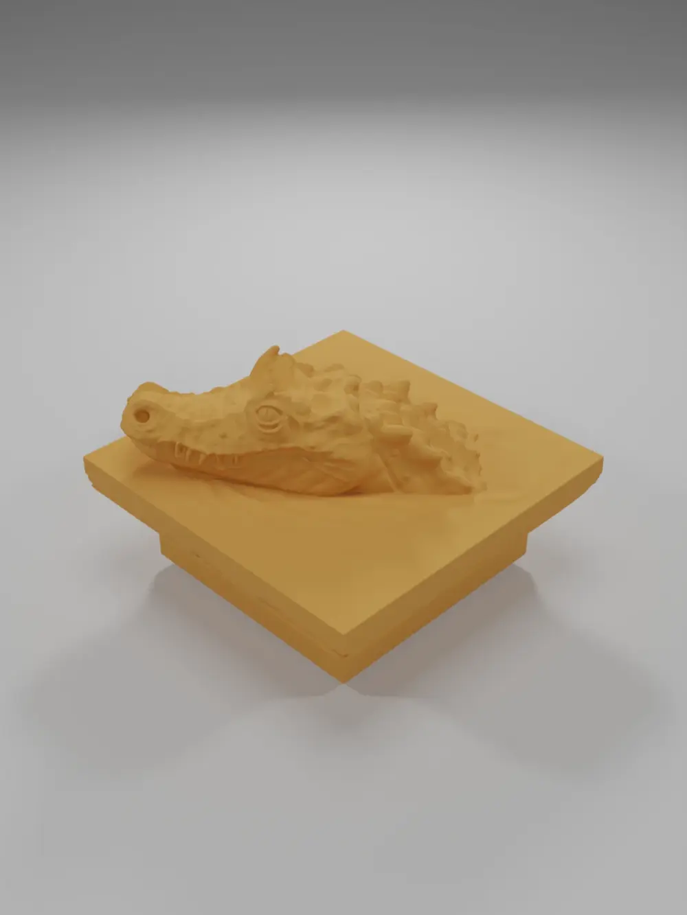 Crocodil Head 1 - The Creepy Swamp - Dungeon Blocks