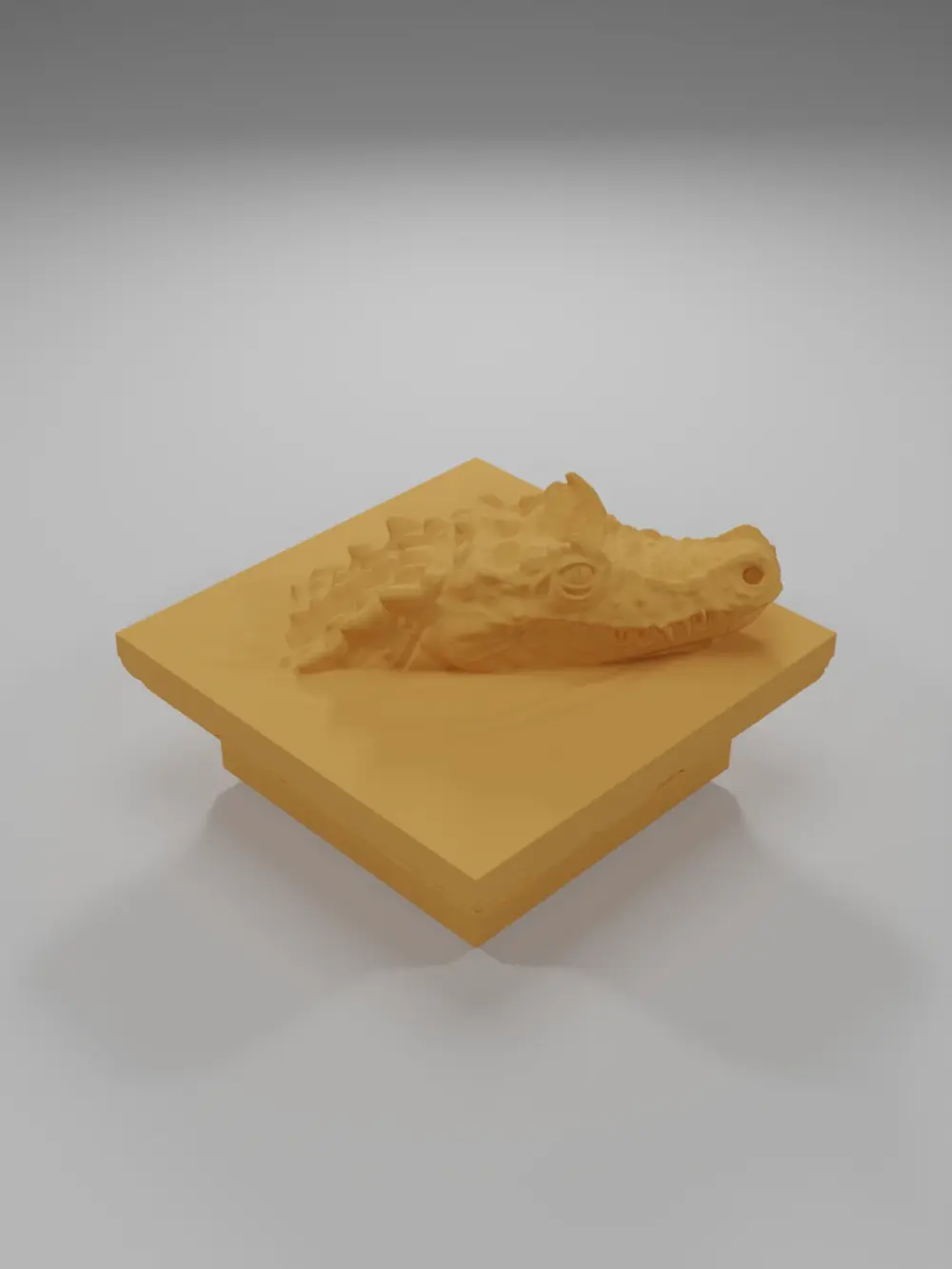 Crocodil Head 1 - The Creepy Swamp - Dungeon Blocks
