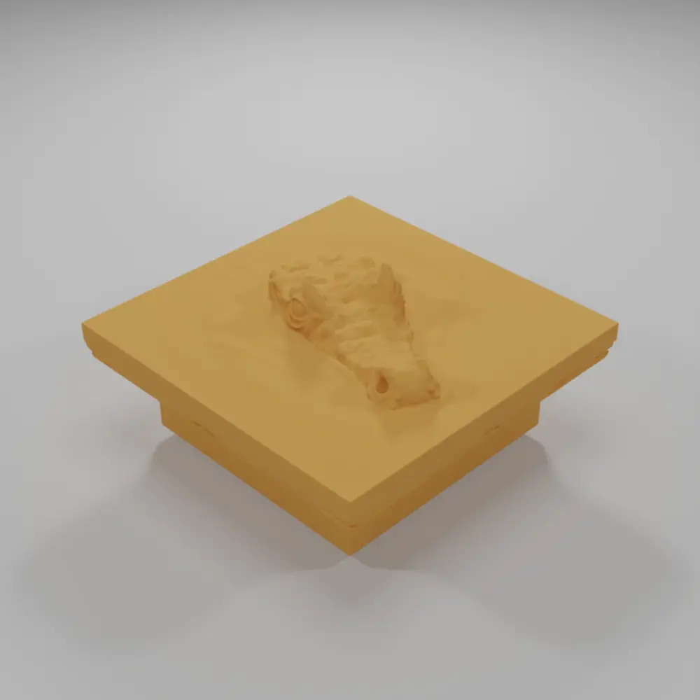 Crocodil Head 2 - The Creepy Swamp - Dungeon Blocks