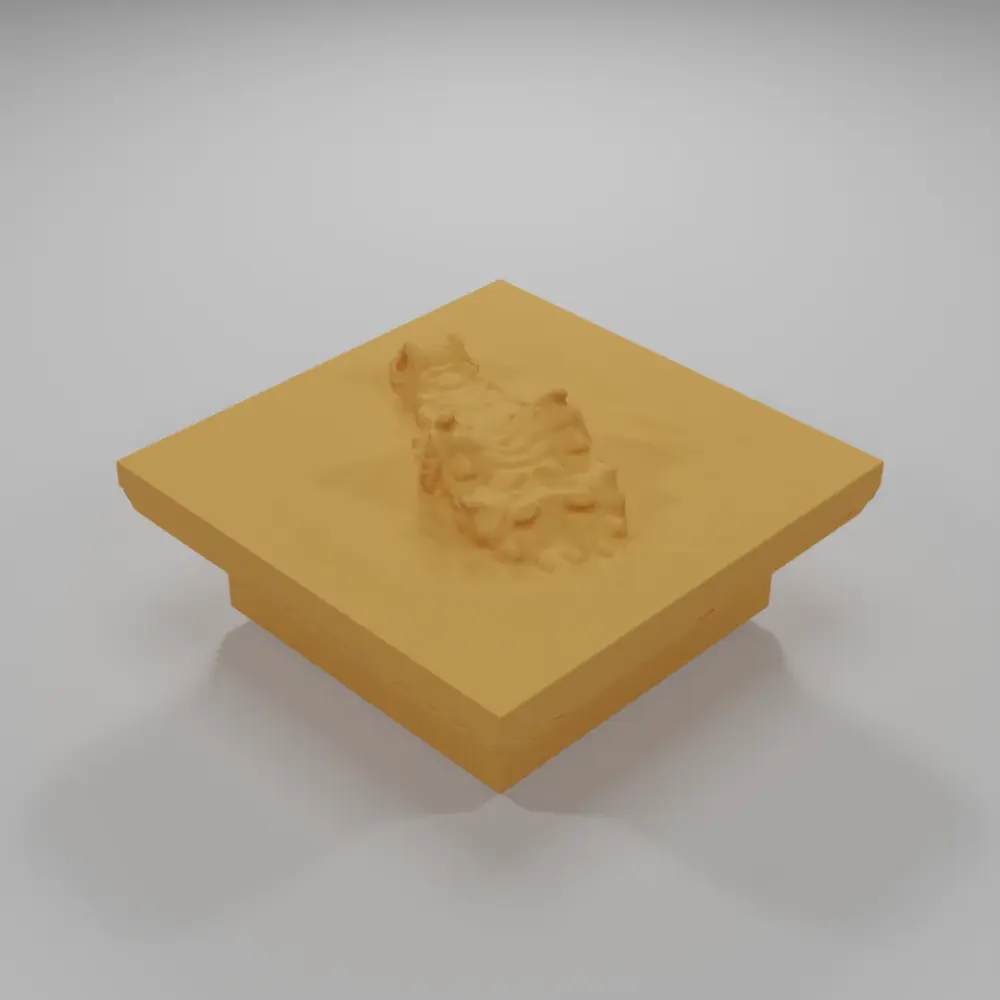 Crocodil Head 2 - The Creepy Swamp - Dungeon Blocks