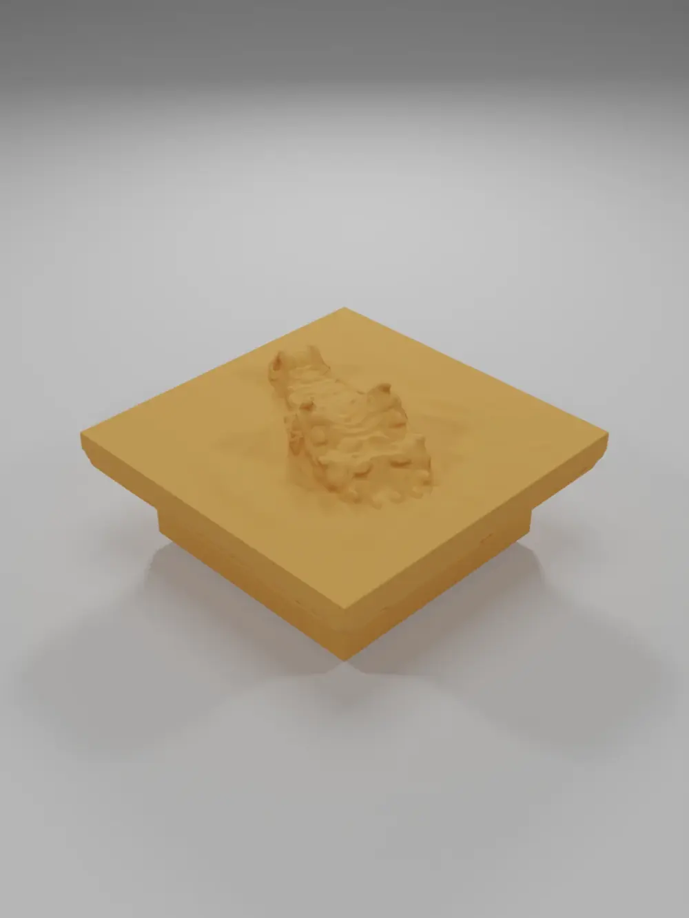 Crocodil Head 2 - The Creepy Swamp - Dungeon Blocks