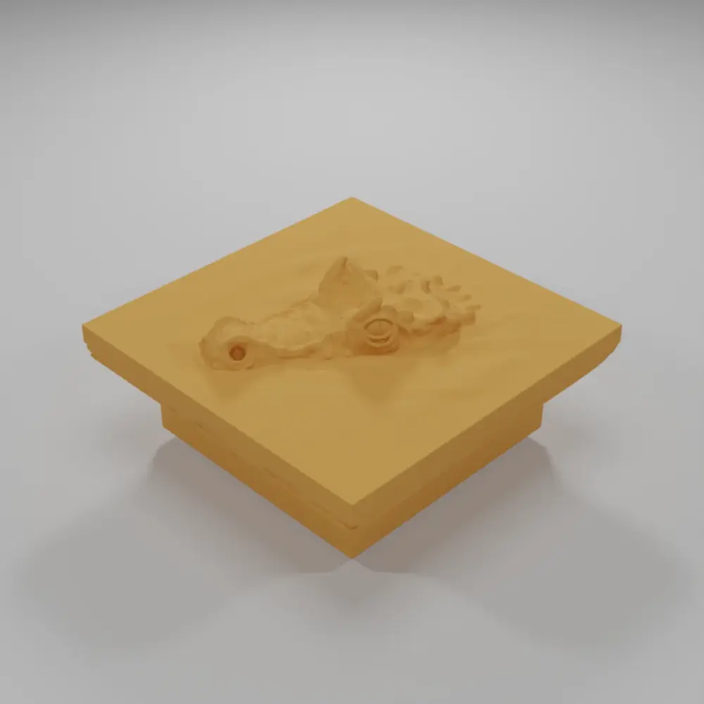 Crocodil Head 2 - The Creepy Swamp - Dungeon Blocks