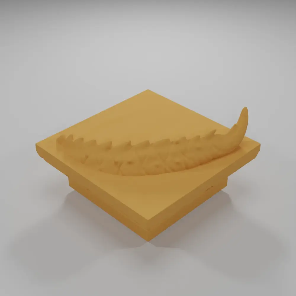 Crocodil Tail - The Creepy Swamp - Dungeon Blocks